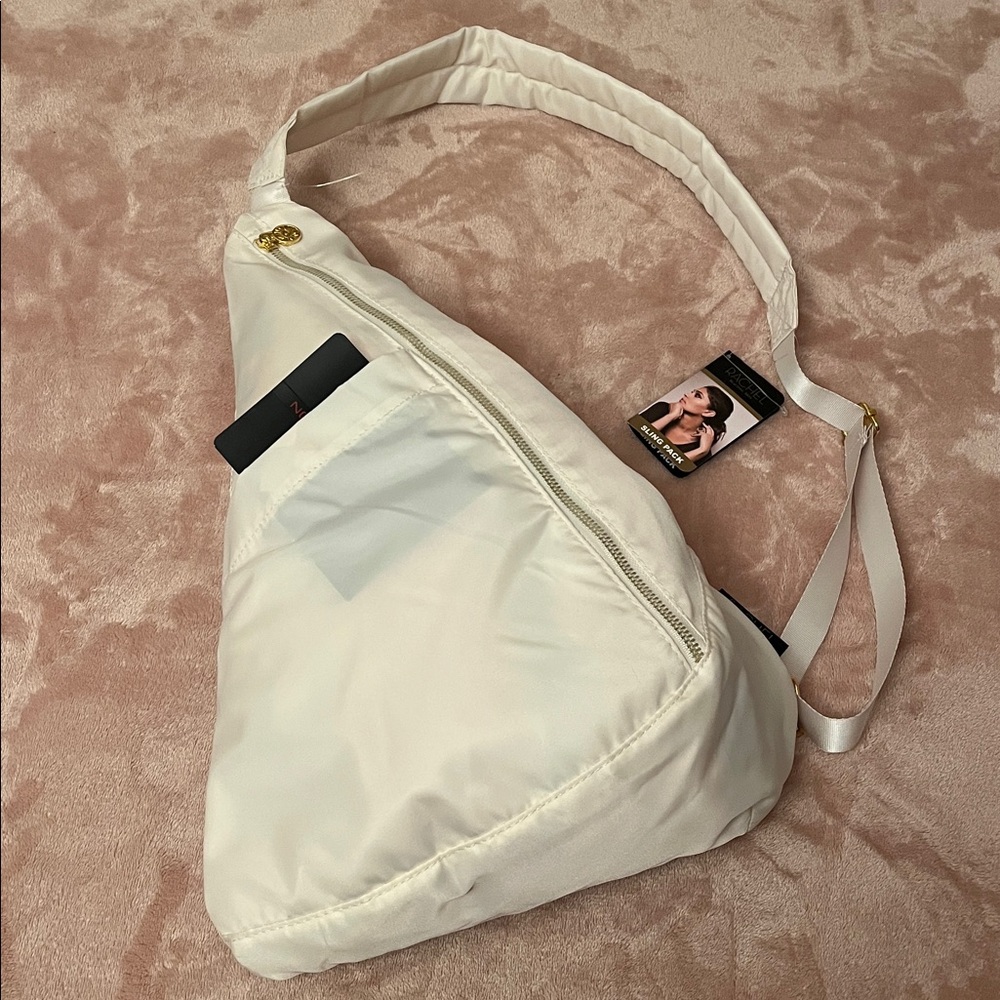 Rachel Roy Ivory Sling Pack